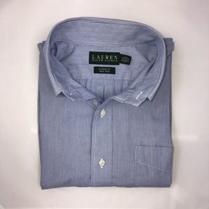 Ralph Lauren Non-Iron Striped Button Down